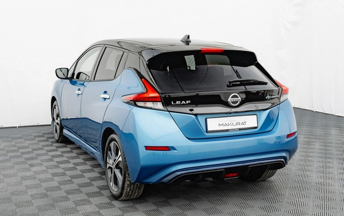 Nissan Leaf cena 91850 przebieg: 36027, rok produkcji 2021 z Tczew małe 781